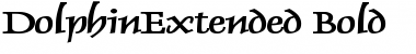 Download DolphinExtended Font Download DolphinExtended Font