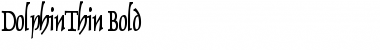 Download DolphinThin Font Download DolphinThin Font