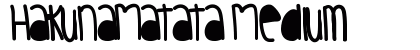 HakunaMatata Medium preview