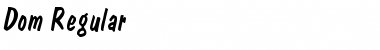Download Dom Font Download Dom Font