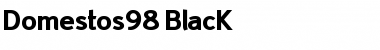 Download Domestos98 Font