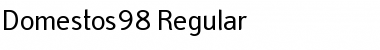 Download Domestos98 Font