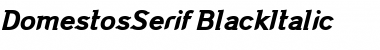 Download DomestosSerif Font Download DomestosSerif Font