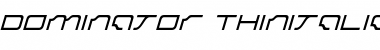 Download Dominator Font