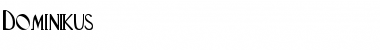 Download Dominikus Font Download Dominikus Font