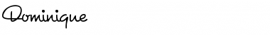 Download Dominique Font Download Dominique Font