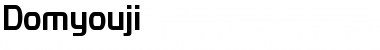 Download Domyouji Font Download Domyouji Font
