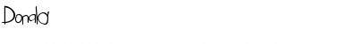 Download Donald Font Download Donald Font