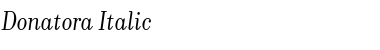 Download Donatora Font