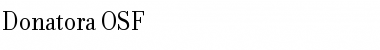 Download Donatora OSF Font