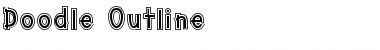 Download Doodle Outline Font