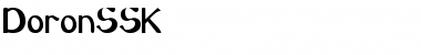 Download DoronSSK Font