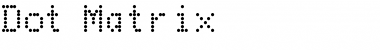 Download Dot Matrix Font