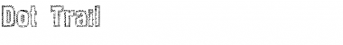 Download Dot Trail Font