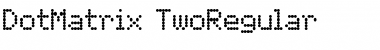Download DotMatrix Font