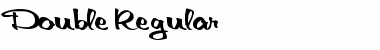 Download Double Font