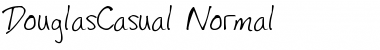 Download DouglasCasual Font