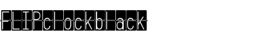 Download FLIPclockBlack Regular Font