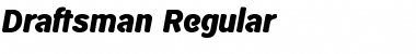 Download Draftsman Font