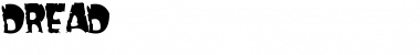Download Dread Font