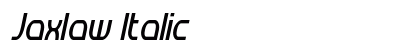 Jaxlaw Italic preview