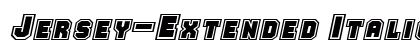 Jersey-Extended Italic preview