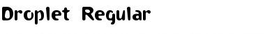 Download Droplet Font