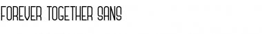 Download Forever Together Sans Font