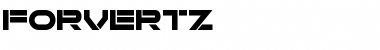 Download Forvertz Font