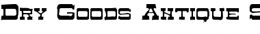 Download Dry Goods Antique SmC JL Font