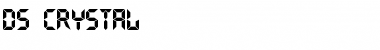 Download DS Crystal Font