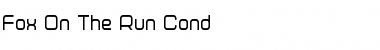 Download Fox on the Run Condensed Font