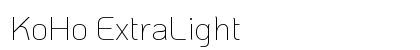 KoHo ExtraLight