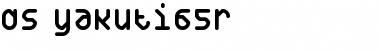 Download DS Yakuti65R Font