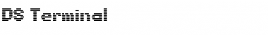 Download DS-Terminal Font