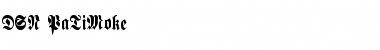 Download DSN PaTiMoke Font