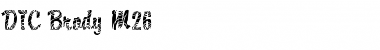 Download DTC Brody M26 Font