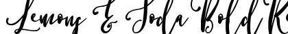 Lemons &amp; Soda Bold Regular preview