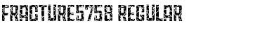 Download Fracture5758 Font