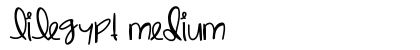 LilEgypt Medium preview