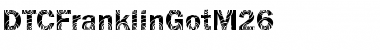 Download DTCFranklinGotM26 Font