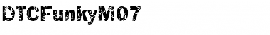 Download DTCFunkyM07 Font