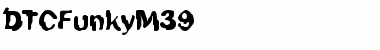Download DTCFunkyM39 Font