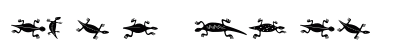 Lizards Regular preview