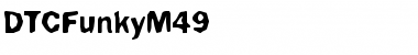 Download DTCFunkyM49 Font