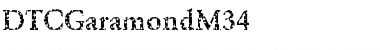 Download DTCGaramondM34 Font