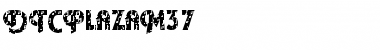 Download DTCPlazaM37 Font