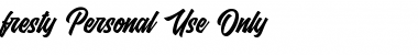 Download Fresty Script Font