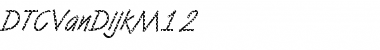Download DTCVanDijkM12 Font