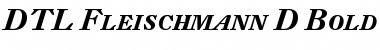 Download DTL Fleischmann Font
